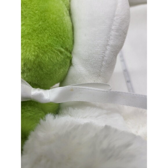 Frankford Swan Princess Frog Prince Plush Stuffed Animals Couple Attached - Picture 5 of 10